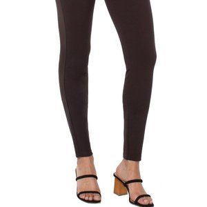 Liverpool Black Gia Glider Pull-On Knit Pants